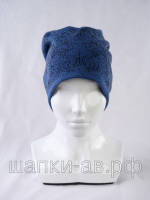 Шапочка бабочка стразы - интернет магазин головных уборов "А.В."