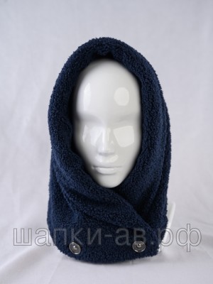 Капор букле отворот - интернет магазин головных уборов "А.В."